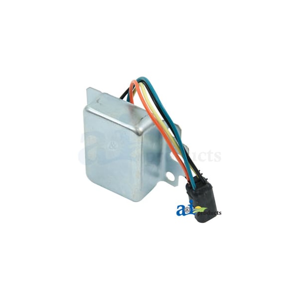 Voltage Regulator (12 Volt) 4.5" x4.5" x2"